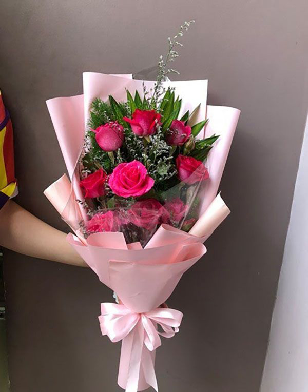 Những hình ảnh hoa chúc mừng 20.11 đẹp