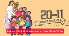 Danh ngôn 20/11 về thầy cô, những câu nói hay về ngày Nhà giáo Việt Nam