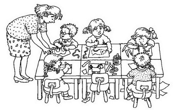 Tranh tô màu 20/11 đẹp mừng ngày Nhà giáo Việt Nam