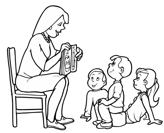 Tranh tô màu 20/11 đẹp mừng ngày Nhà giáo Việt Nam