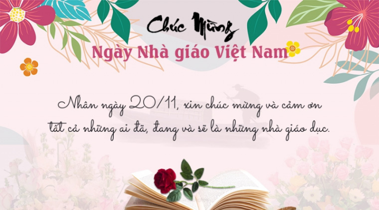 Stt chúc mừng ngày 20/11 hay nhất