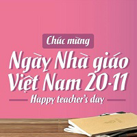 Stt 20/11 chúc mừng ngày Nhà giáo Việt Nam hay, ngắn