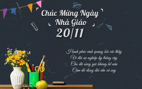 Stt chúc mừng Ngày Nhà giáo Việt Nam 20/11