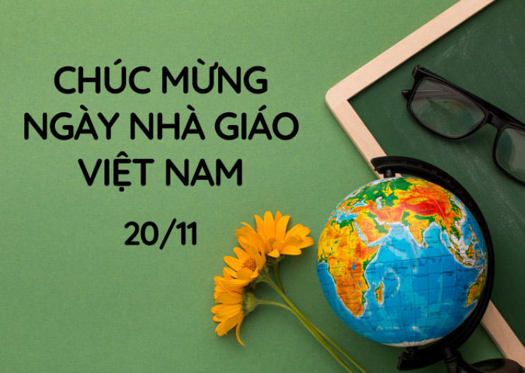 Background 20/11 đẹp nhất