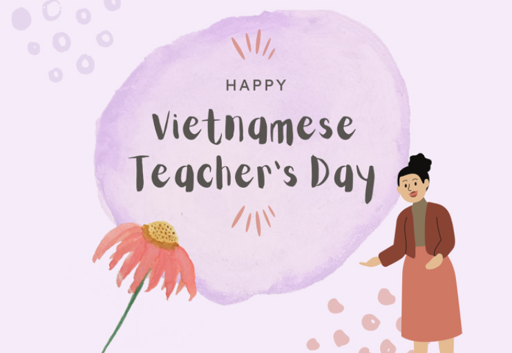 Background ngày Nhà giáo Việt Nam đẹp nhất