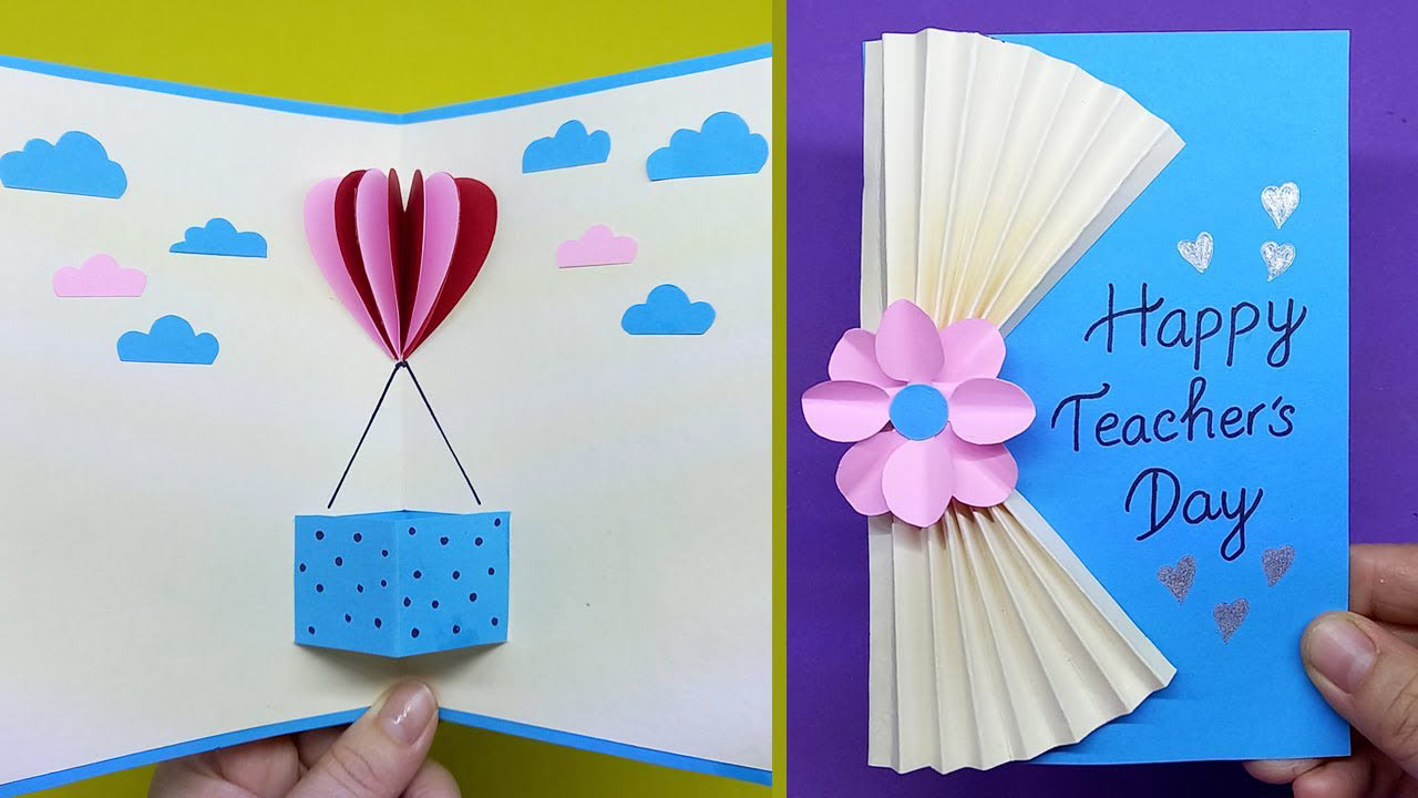 Thiệp 20/11 tặng thầy cô đẹp