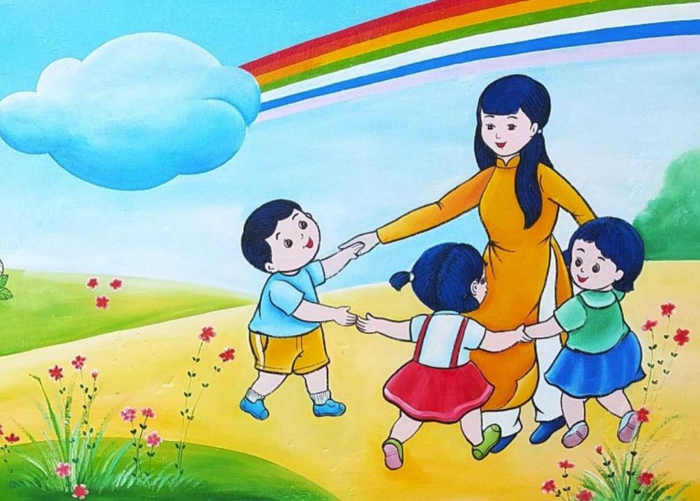 Bài thơ ngày 20/11 của trẻ mầm non tặng cô