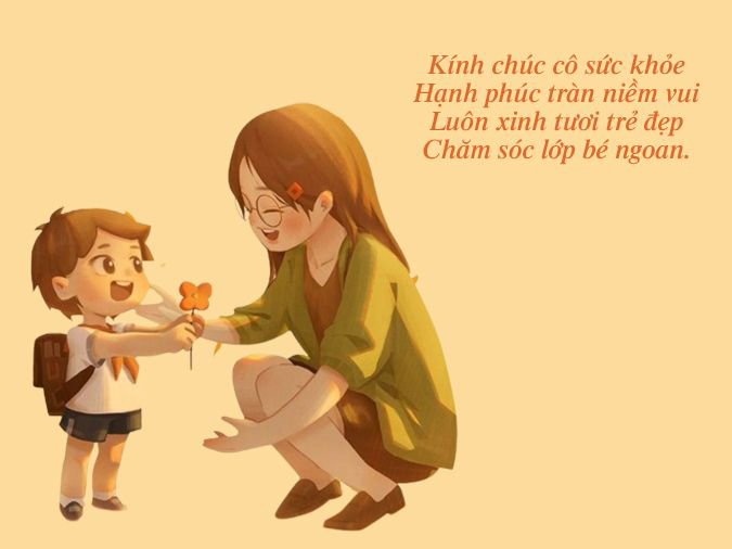 Bài thơ về cô giáo cho trẻ mầm non hay nhất