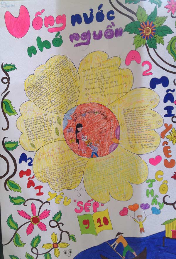 Mẫu bích báo 20/11