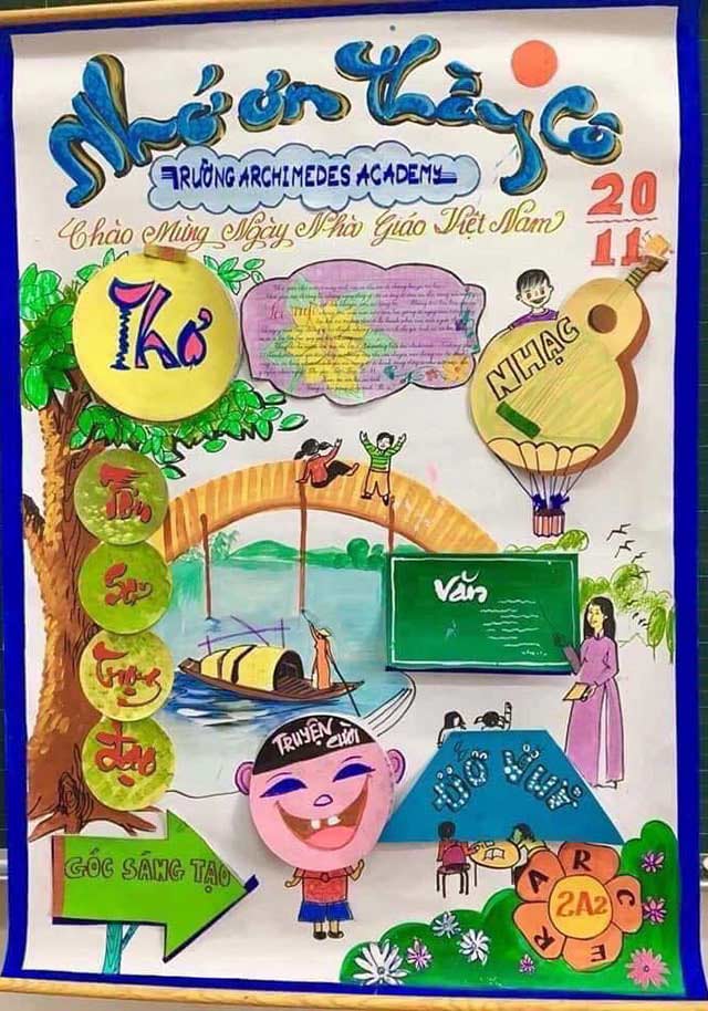 Mẫu bích báo 20/11