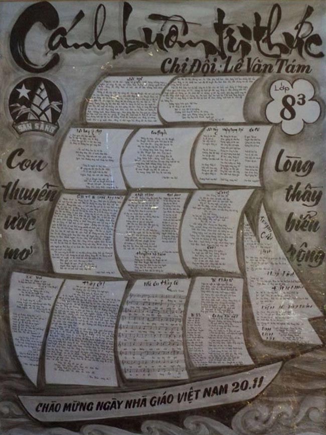 Mẫu bích báo 20/11