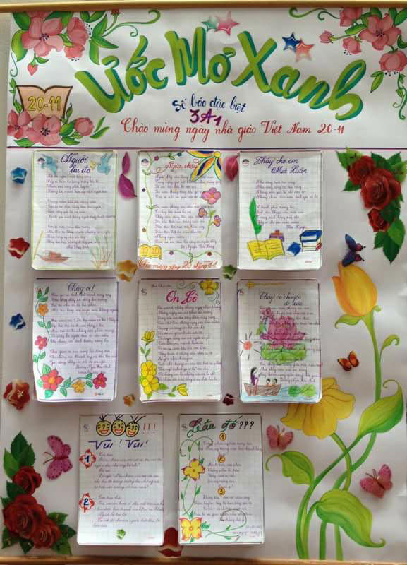 Mẫu bích báo 20/11