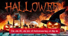 Các câu đố, câu hỏi về Halloween hay có đáp án