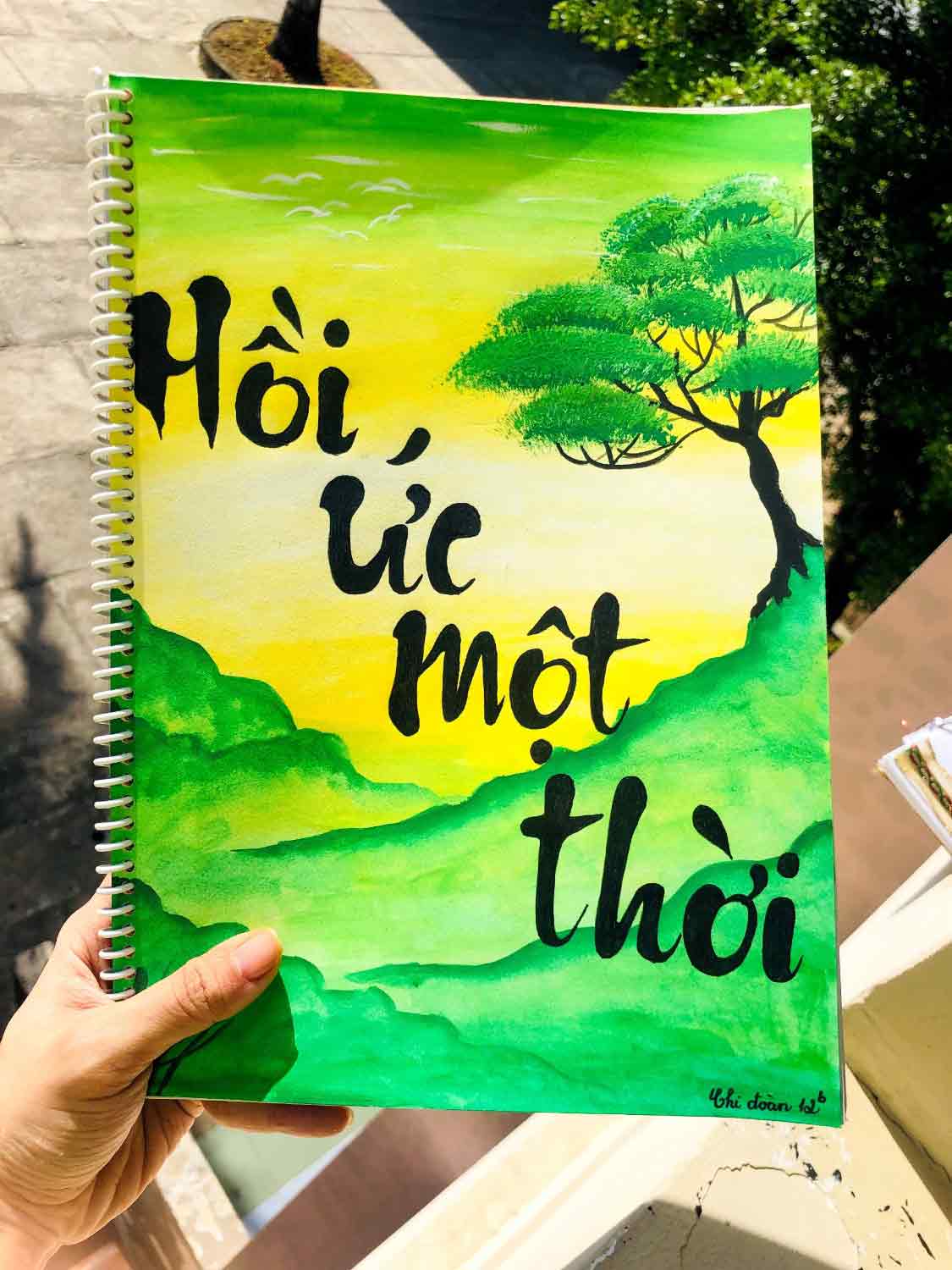 Mẫu tập san 20/11 đẹp mừng ngày Nhà giáo Việt Nam