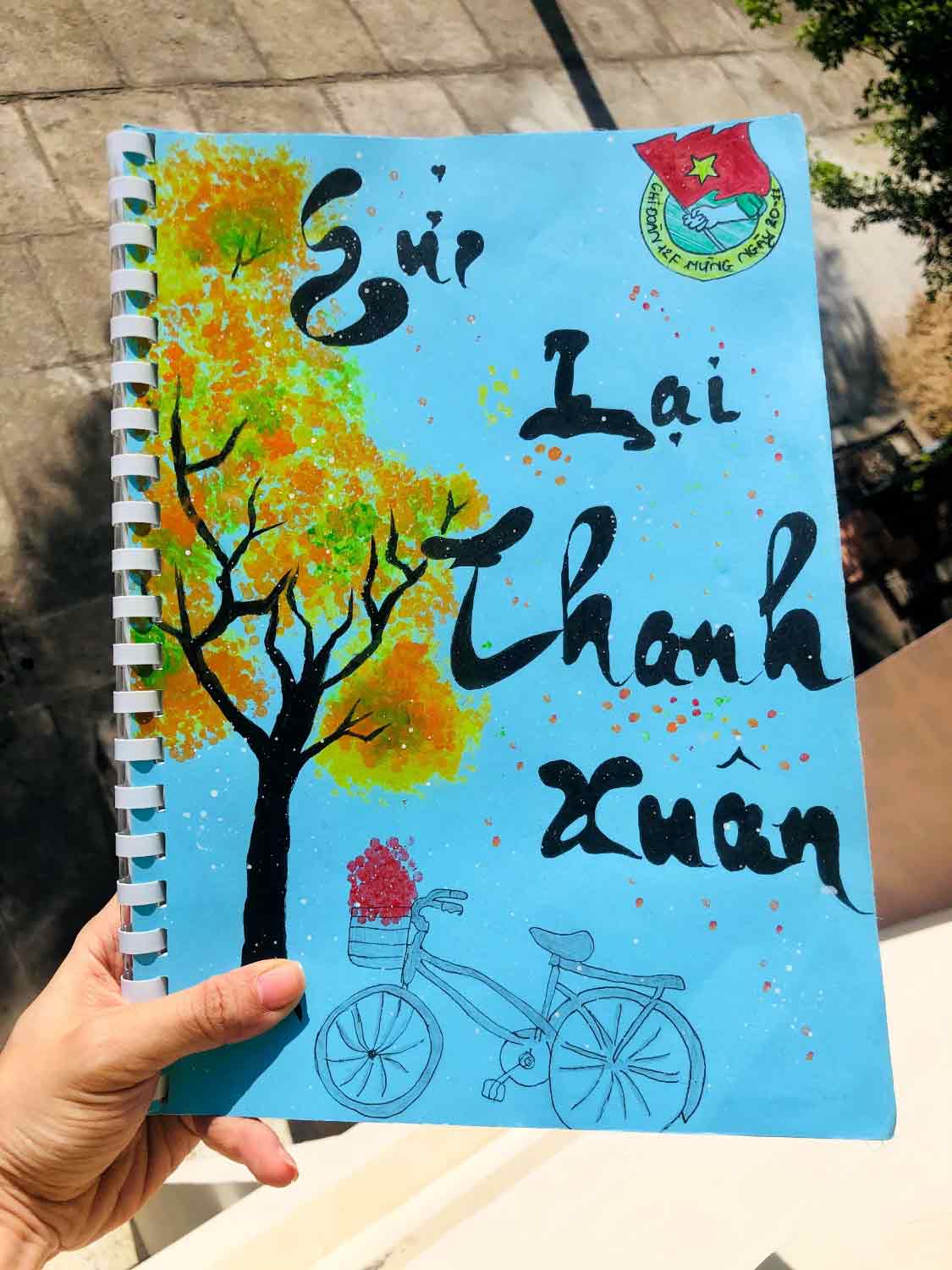 Mẫu tập san 20/11 đẹp mừng ngày Nhà giáo Việt Nam