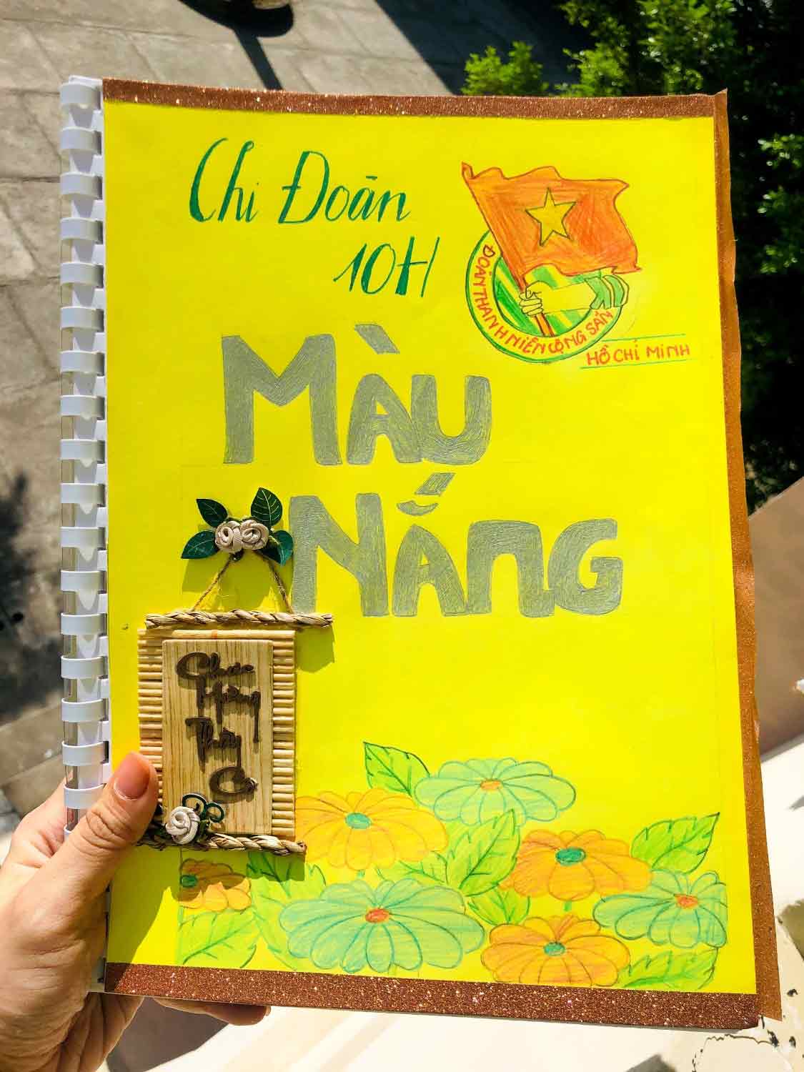 Mẫu tập san 20/11 đẹp mừng ngày Nhà giáo Việt Nam