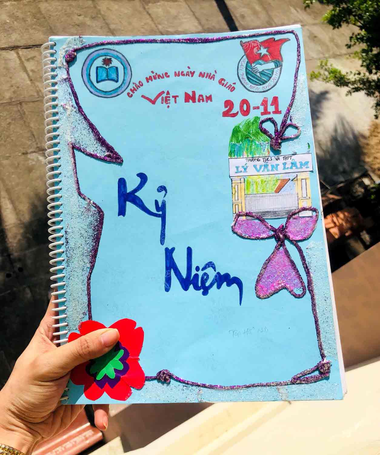 Mẫu tập san 20/11 đẹp mừng ngày Nhà giáo Việt Nam