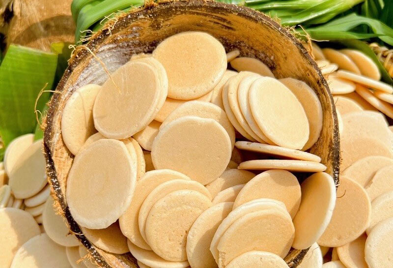 Tìm hiểu bánh đồng tiền bao nhiêu calo