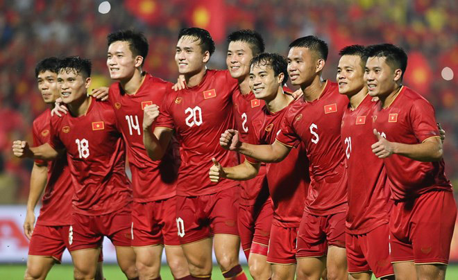 Lịch thi đấu vòng loại World Cup 2026 bảng F của Đội tuyển Việt Nam