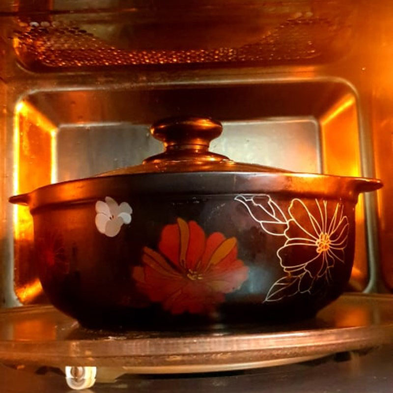 Làm trứng hấp Hàn Quốc bằng lò vi sóng