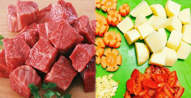 Sơ chế nguyên liệu