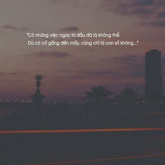 Những câu nói an ủi bản thân khi buồn