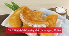Cách làm bánh bò nướng chảo thơm ngon, dễ làm