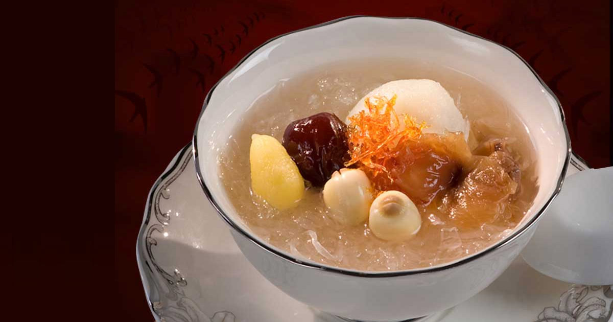 Lưu ý khi chưng yến