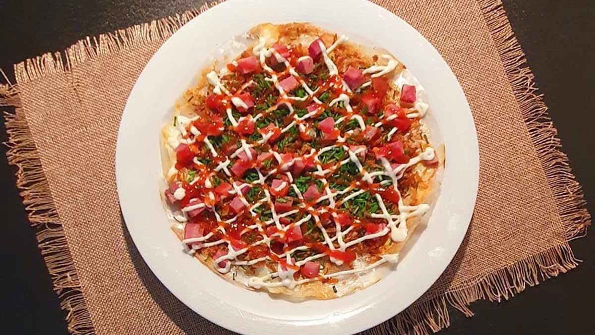 Sơ lược về món bánh tráng nướng bằng bếp ga