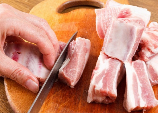 Sơ chế nguyên liệu