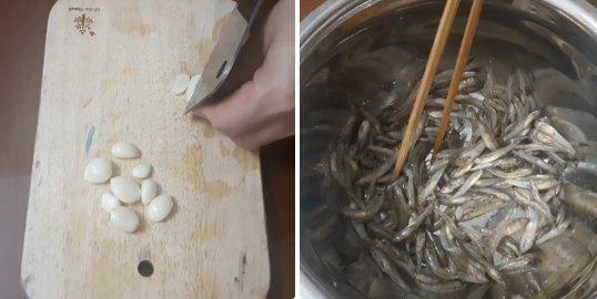 Sơ chế nguyên liệu