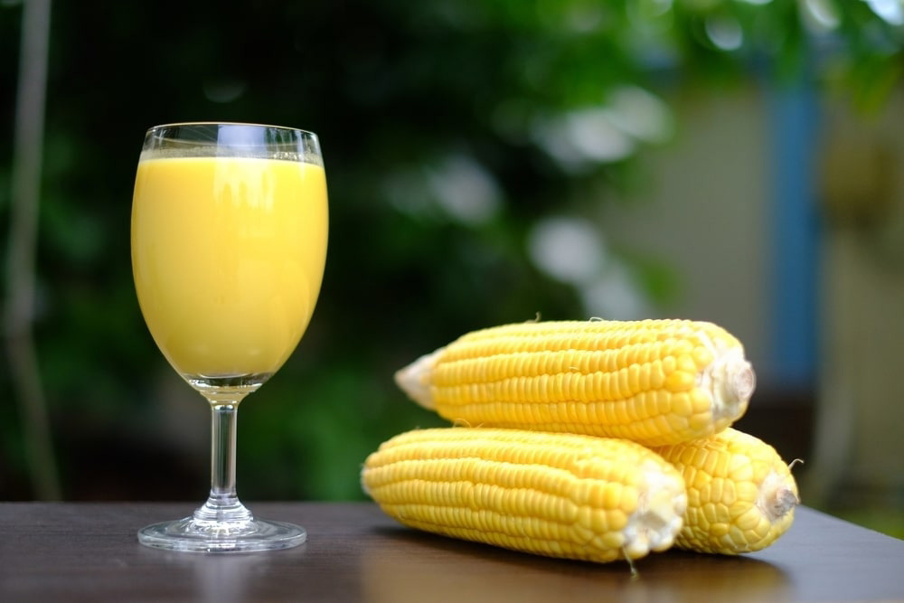 Công dụng của sữa ngô đối với sức khỏe