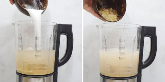 Ở chức năng này, máy sẽ nấu trong khoảng 8 phút ở công suất cao để giúp sữa mịn và hòa quyện mùi vị với nhau hơn