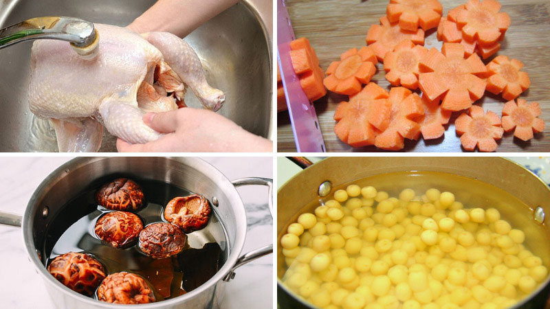 Sơ chế nguyên liệu