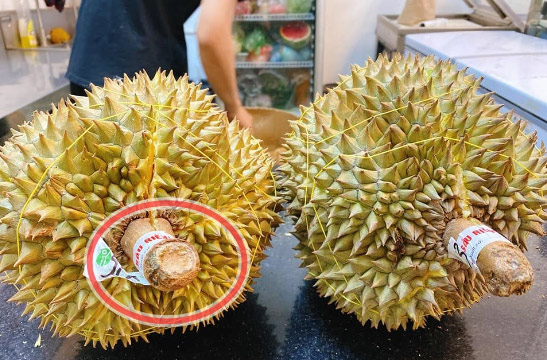 Cách chọn sầu riêng ngon