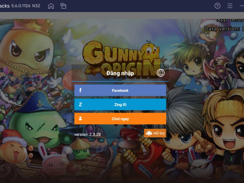 Tải thành công game Gunny Origin