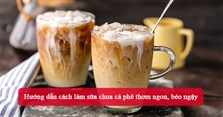 Hướng dẫn cách làm sữa chua cà phê thơm ngon, béo ngậy