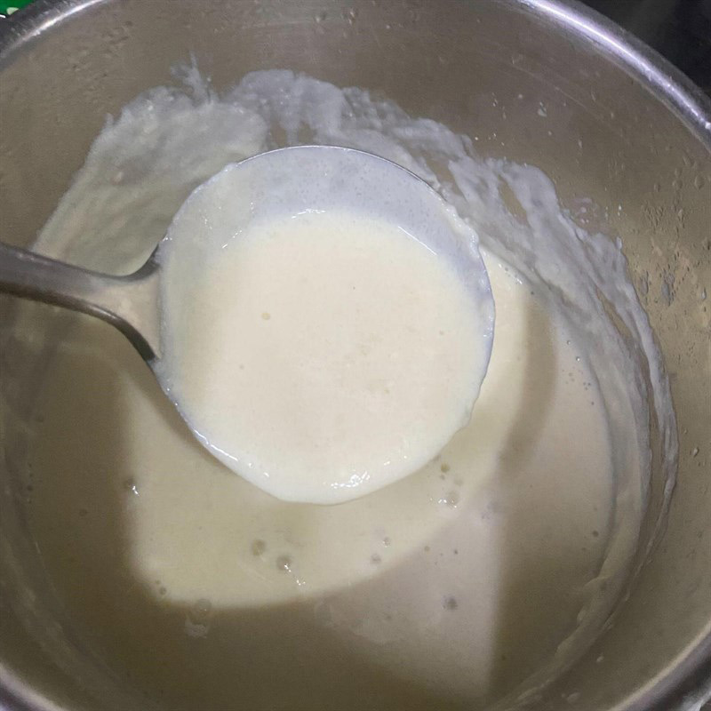 Nấu rau câu phô mai sữa