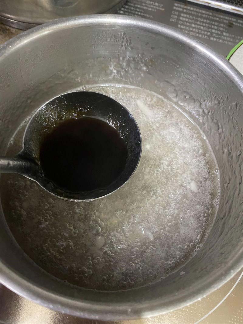 Nấu rau câu cà phê