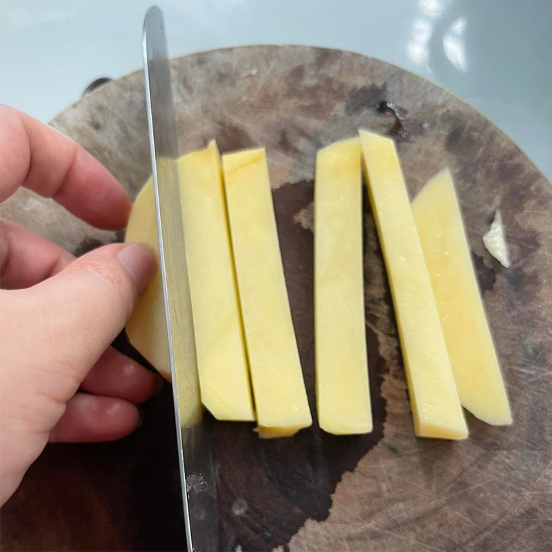 Sơ chế nguyên liệu