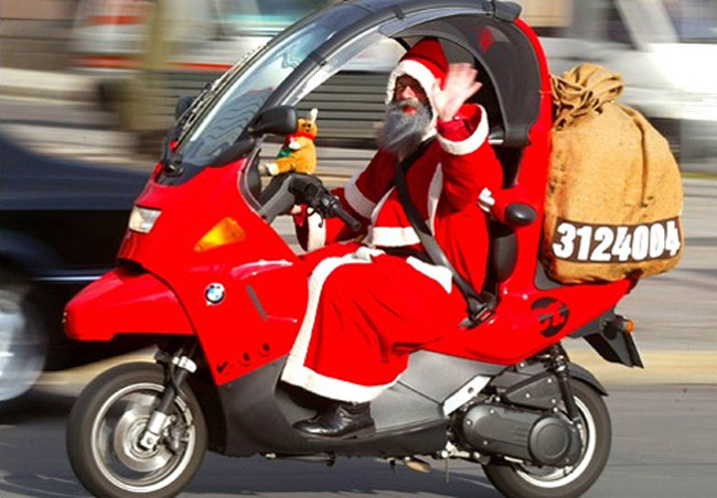 Những hình ảnh chế Noel bá đạo