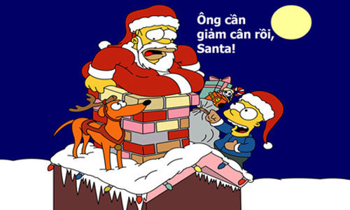 Ảnh ông già Noel
