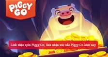 Link nhận spin Piggy Go, link nhận xúc xắc Piggy Go hôm nay
