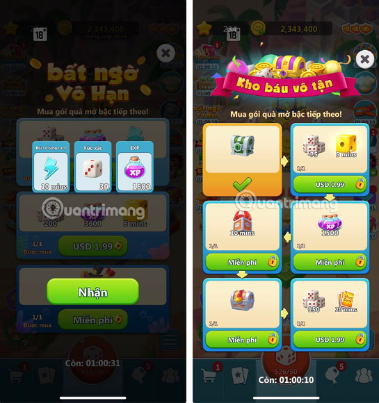 Cách nhận thêm xúc xắc Piggy Go qua sự kiện