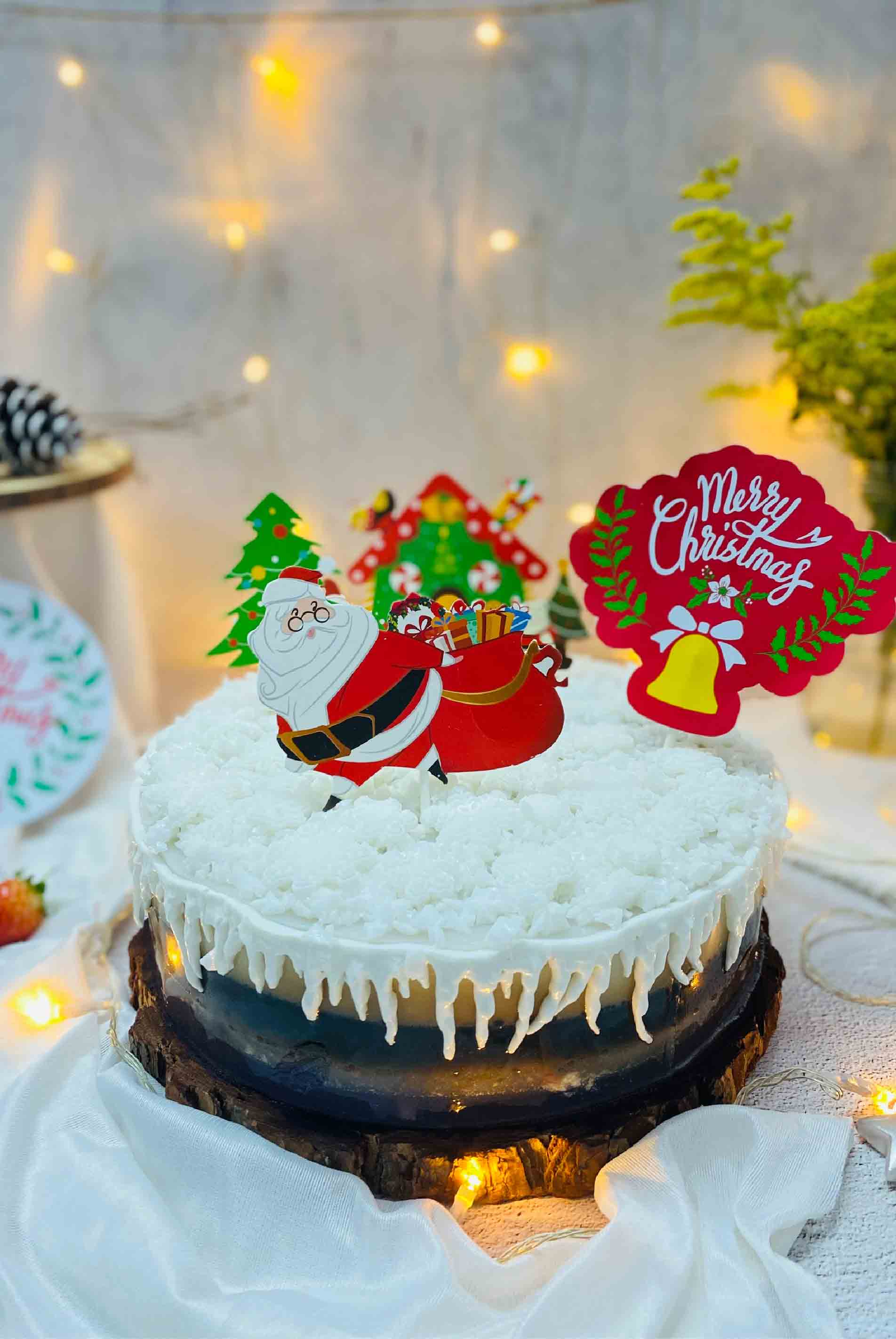 Bánh gato Noel