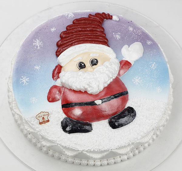 Bánh sinh nhật ông già Noel