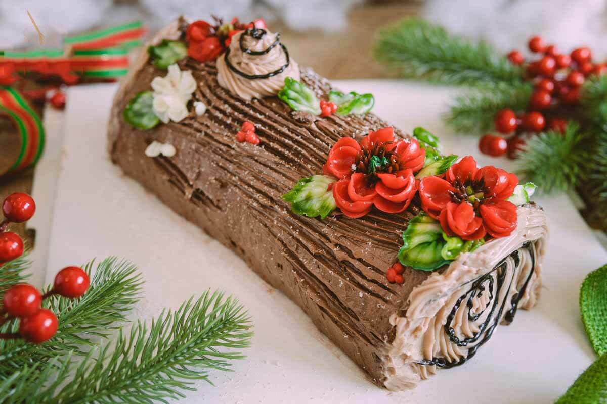 Bánh gato Noel