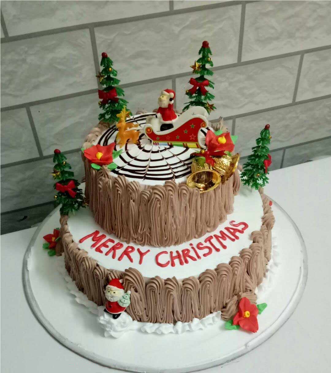 Bánh sinh nhật Noel