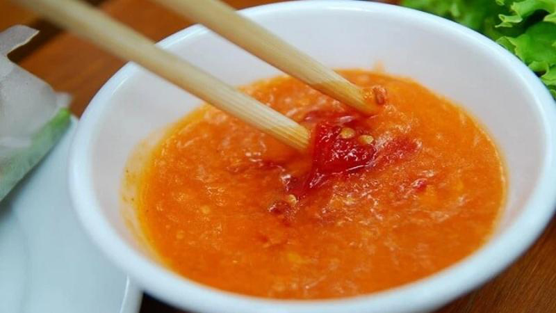 Nước chấm gà tây nướng mật ong