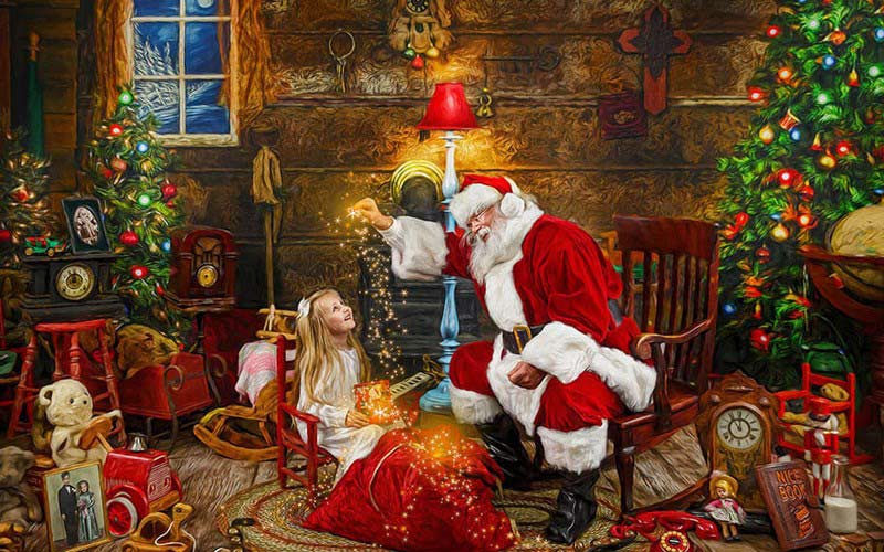 Tìm hiểu ngày 24 và 25 khác như thế nào trong lễ Giáng Sinh